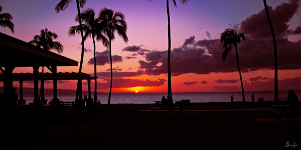 End of the Day - Maui